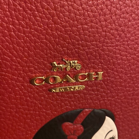 Coach Disney X Snow White Tote - Picture 10 of 12